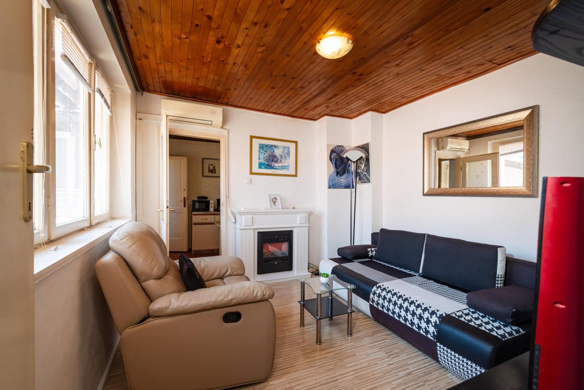 Timeless Antique Old Town With Terrace Apartment Zadar Exterior photo