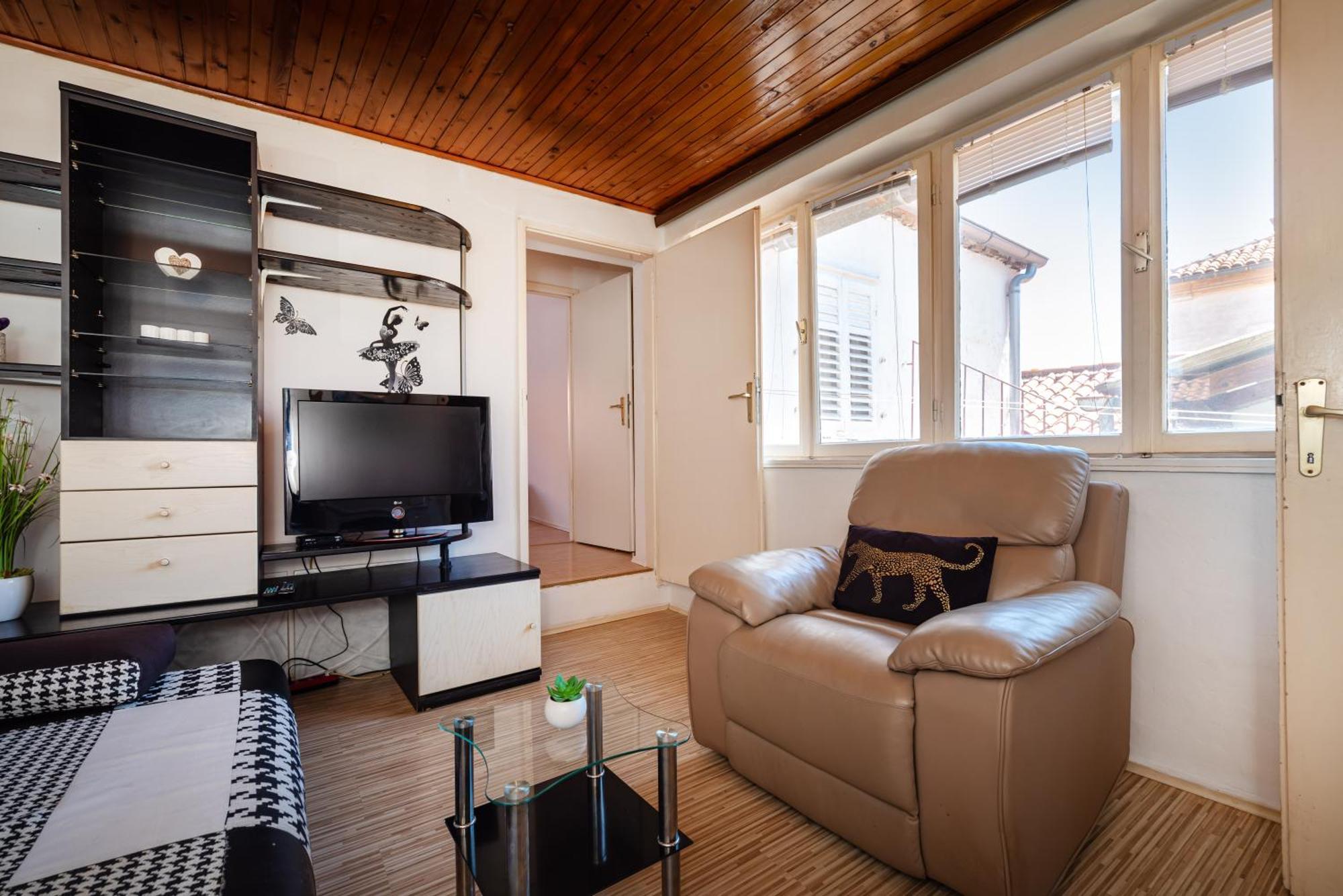 Timeless Antique Old Town With Terrace Apartment Zadar Exterior photo