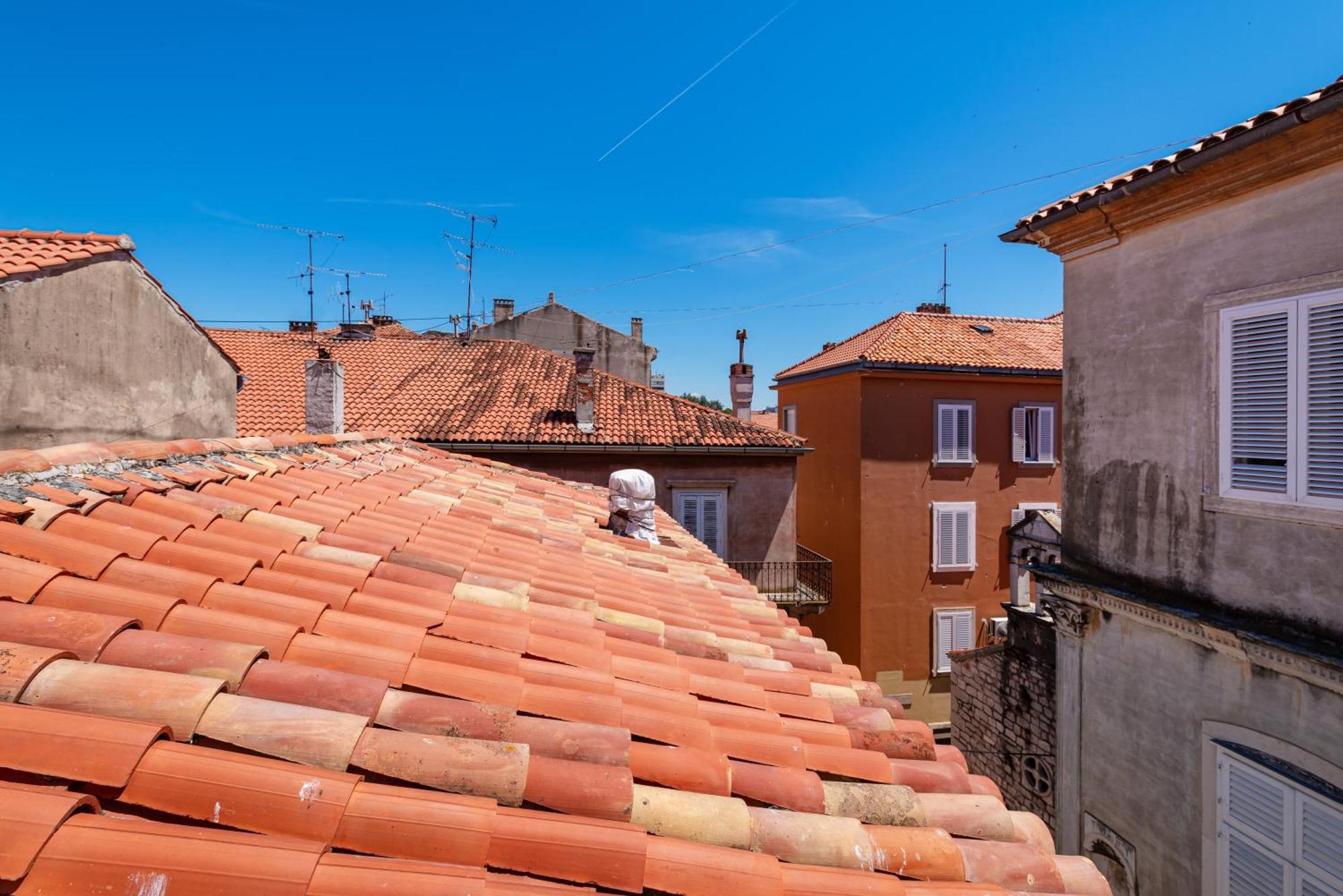 Timeless Antique Old Town With Terrace Apartment Zadar Exterior photo